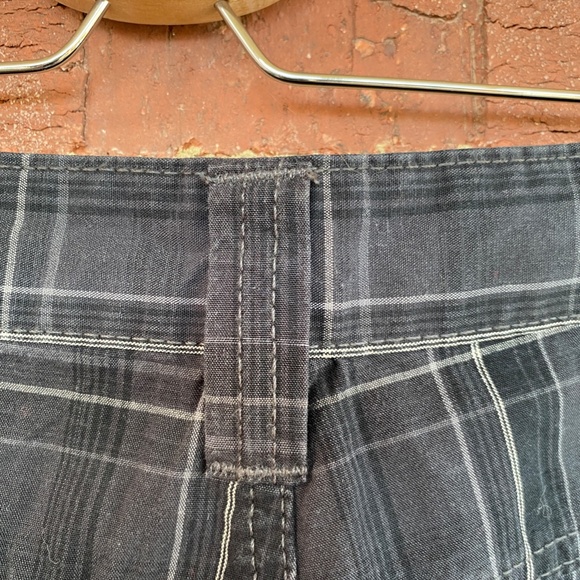 Wrangler Originals Mens Plaid Cargo Shorts Loose Fit NWT Large Pocket 100%Cotton - Picture 10 of 10